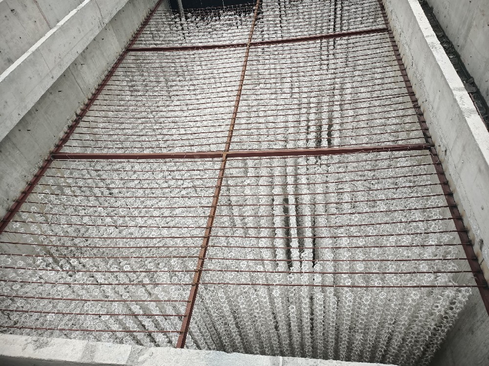 河南漯河市化工廠污水處理項(xiàng)目安裝現(xiàn)場
